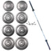 Rubber Training Bumper Plate Set