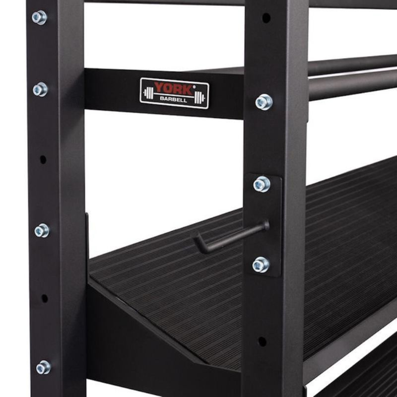 York Barbell (#69144) Multi-Purpose Storage Rack