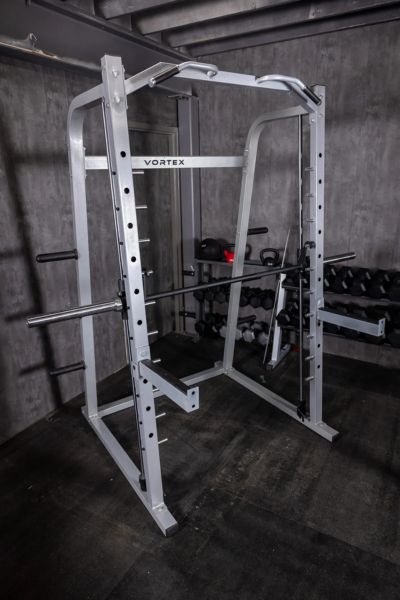 sideview Commercial Smith Machine