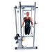 side Squat Cage with High/Low Pulley, Dip attachments