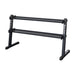 2 Tier Horizontal Kettlebell Rack (Black)