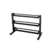 Body-Solid 3 tier horizontal dumbbell rack