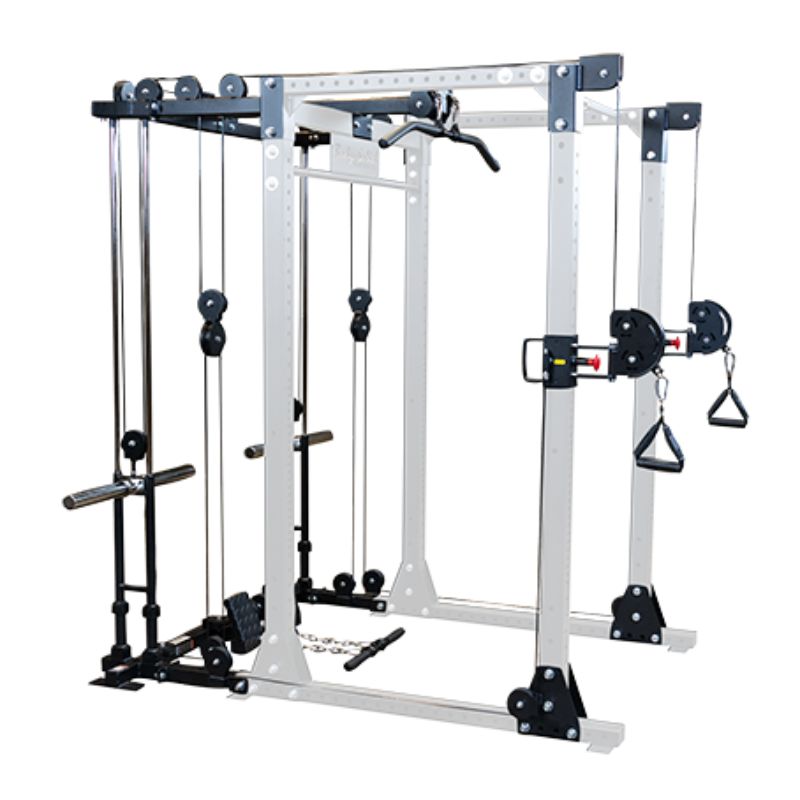 Body-Solid (#GPR400) Power Rack in Black