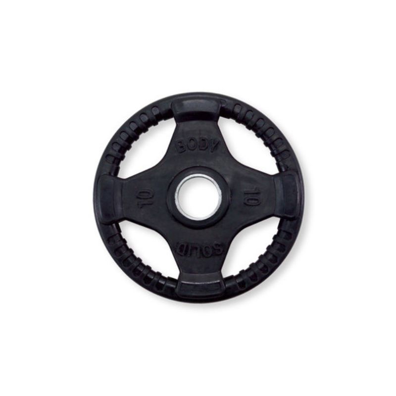 Body-Solid Rubber-Coated Plates