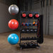 Body-Solid (#GAR250) Gym Accessory Rack
