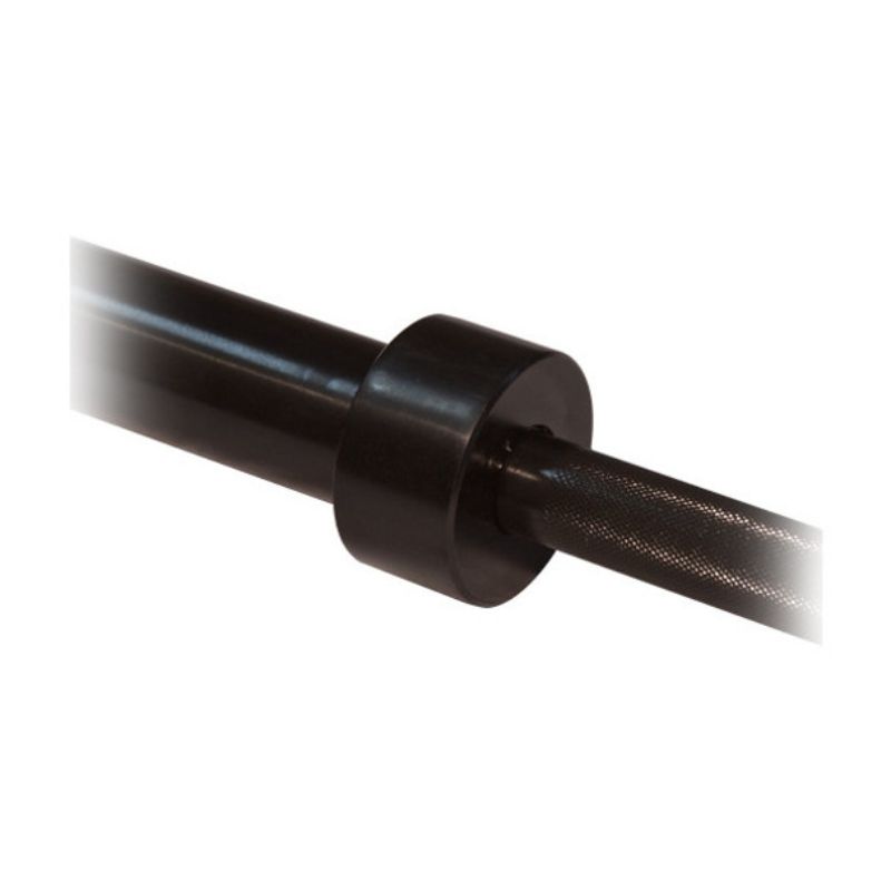 Body-Solid (#OB72B) 6' Black Olympic Bar
