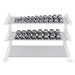 Body-Solid Cast Iron Hex Dumbbells
