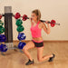 Body-Solid Cardio Pump Set w/ Rack