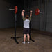 Body-Solid (#SPR250) Pro Clubline Squat Stands