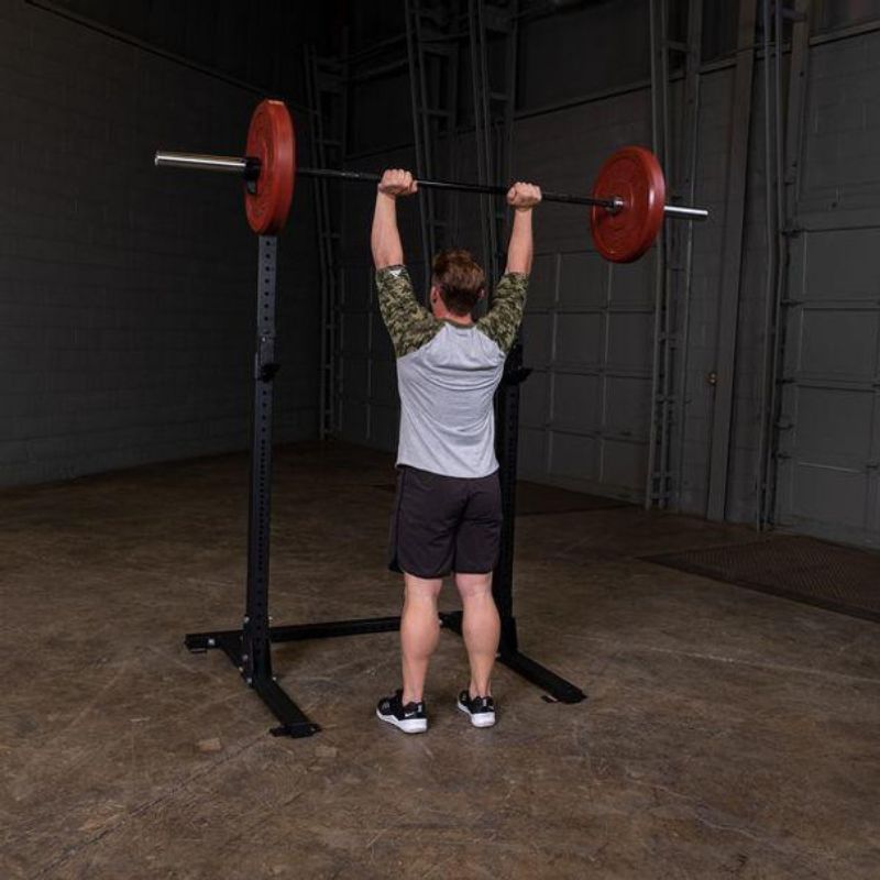 Body-Solid (#SPR250) Pro Clubline Squat Stands