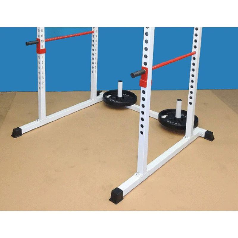 TDS Fitness (#H-92563-W) Power Rack in White