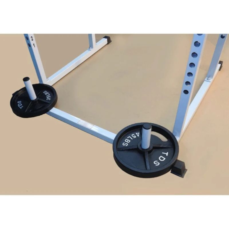 TDS Fitness (#TDS-92561-W) Full Power Rack in White