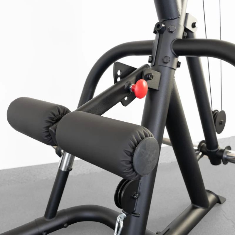 Body-Solid Corner Leverage Gym Package in Black