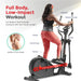 Sunny Smart Premium Programmable Electro-Magnetic Elliptical