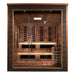 Karlstad 6 Person Outdoor-Indoor PureTech™ Hybrid Full Spectrum Sauna (GDI-8226-01) - Canadian Red Cedar Interior