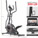 Sunny Ultra Silent Smart Elliptical Exerciser