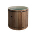 GoldenDesign DCT-B-042-PLPC Dynamic Cold Therapy PVC Barrel Cold Plunge