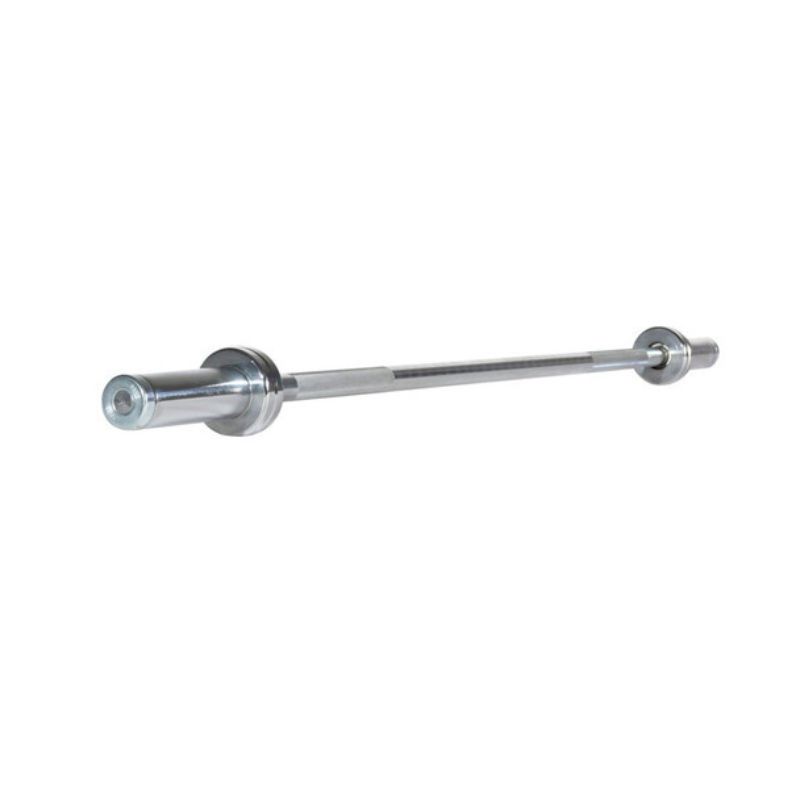 York (#32115) 5' Hard Chrome Olympic Bar