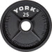 York 2″ Cast Iron Olympic Weight Plate Pairs