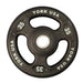 York Barbell "Iso-Grip" Urethane Olympic Plates