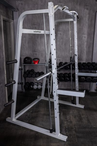 side view Commercial Smith Machine