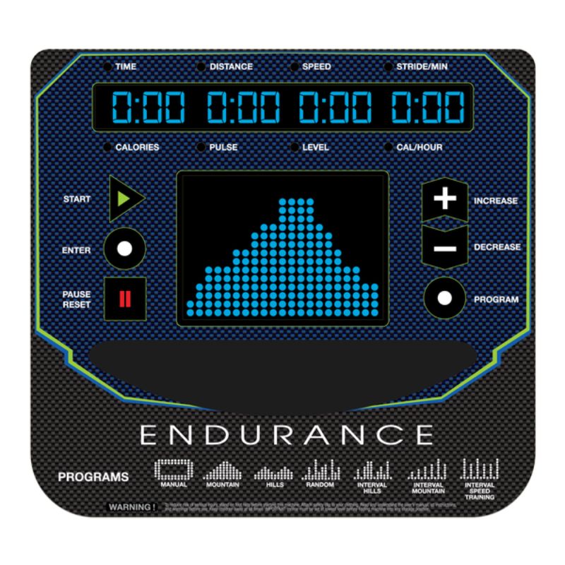 ENDURANCE ELLIPTICAL FS