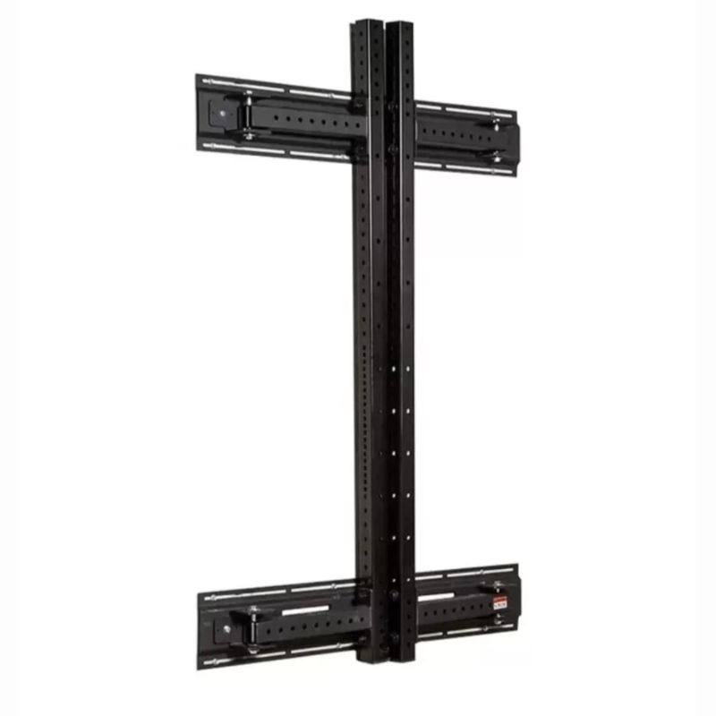 Vortex Strength (#FVT300) Wall Mount Foldable Rack in Black