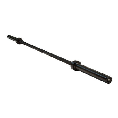 Body-Solid (#OB86B) 7' Black Olympic Ba