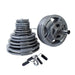 Body-Solid Olympic Weight Set