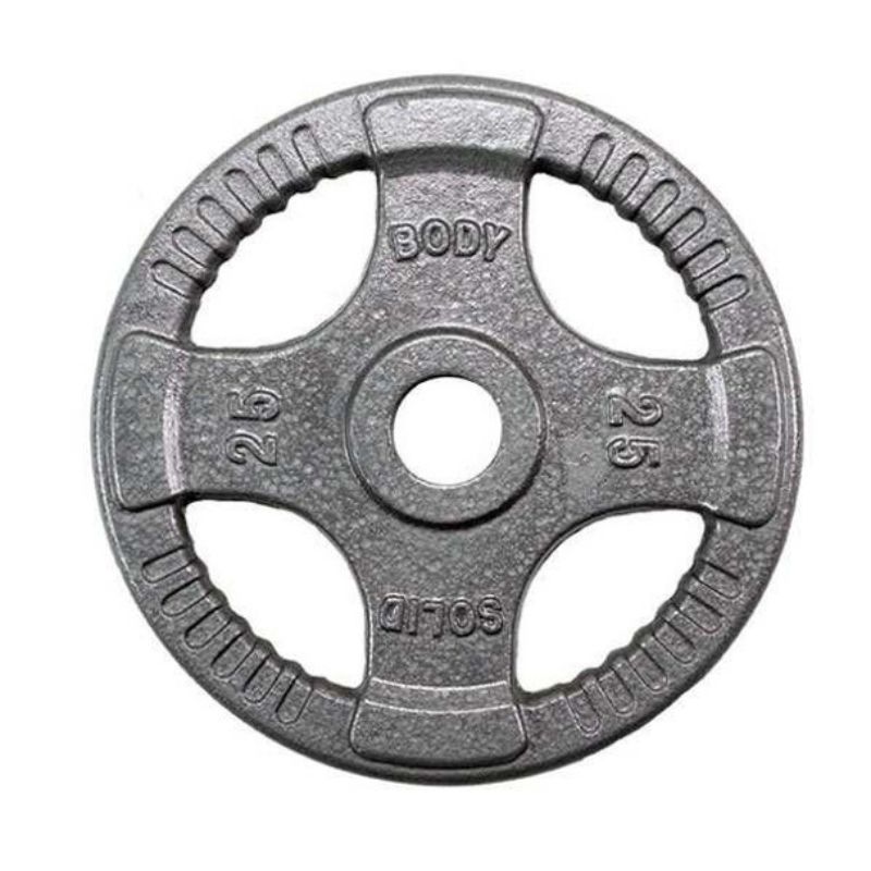 Body-Solid Cast Iron Olympic Plates