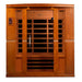 DYN-6440-01 Dynamic Low EMF Far Infrared Sauna, Bergamo Edition