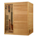 Golden Designs 2025 Soria GDI-8330-01 3 Per Hybrid Sauna (Indoor). Full Spectrum and Harvia Traditional Stove