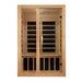 GoldenDesign DYN-6209-01 Santiago - 2 Person Low EMF FAR Infrared Sauna