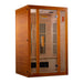 GoldenDesign MX-J206-02S Maxxus "Aspen" Dual Tech 2 person Low EMF FAR Infrared Sauna Canadian Hemlock