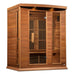 MX-K306-01 Maxxus Low EMF FAR Infrared Sauna Canadian Red Cedar