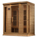 Maxxus 4 Person Near Zero EMF FAR Infrared Sauna - Canadian Hemlock