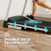Sunny Health & Fitness Premium Smart Treadmill with Auto Incline