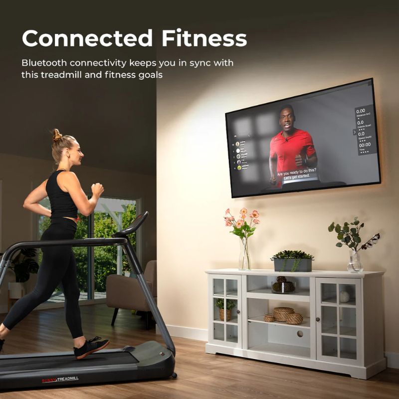 Sunny Smart Motorized Treadmill