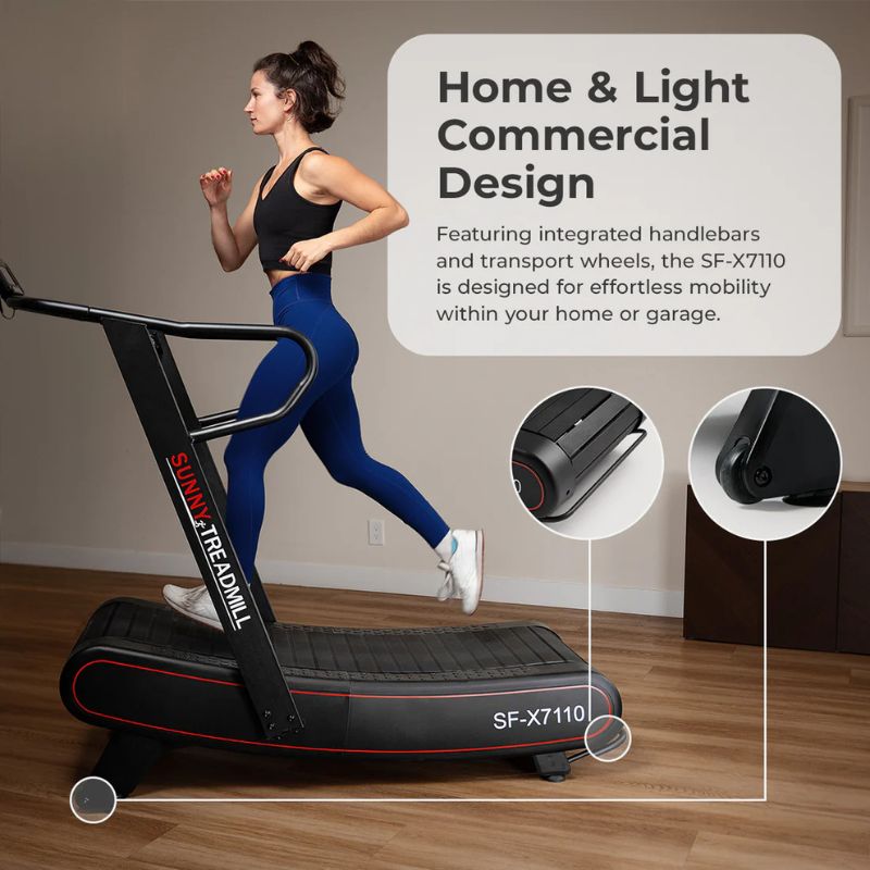 Sunny Smart Ultra Manual Treadmill