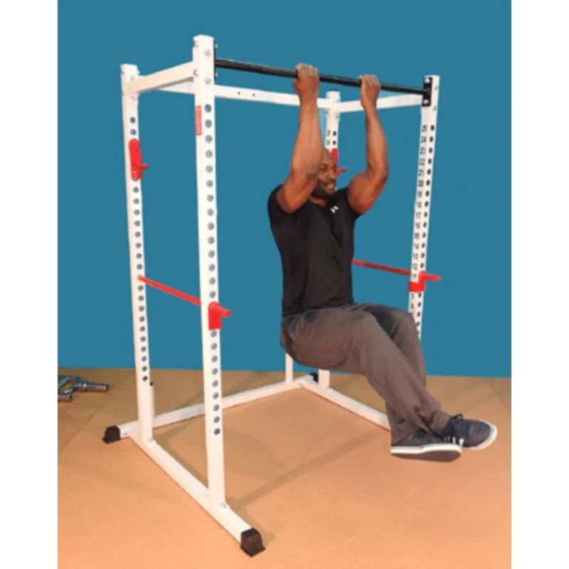 TDS Fitness (#TDS-92561-W) Full Power Rack in White