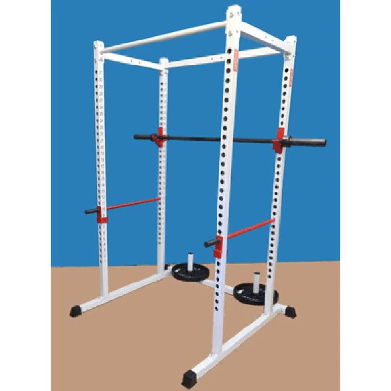 TDS Fitness (#H-92563-W) Power Rack in White