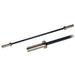 York (#32122) 6' Black Oxide Olympic Bar