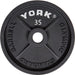 York 2″ Cast Iron Olympic Weight Plate Pairs