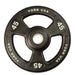 York Barbell "Iso-Grip" Urethane Olympic Plates