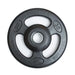 York Barbell "Iso-Grip" Rubber Olympic Plates