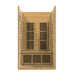 Maxxus "Seattle" 2 person Low EMF FAR Infrared Sauna Canadian Hemlock
