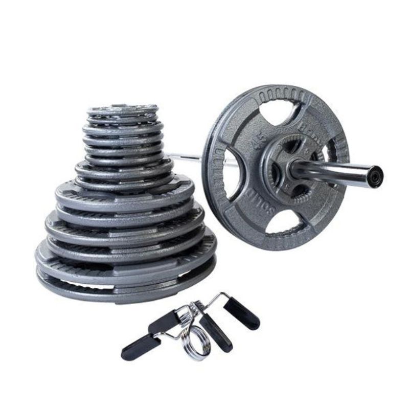 Body-Solid Olympic Weight Set