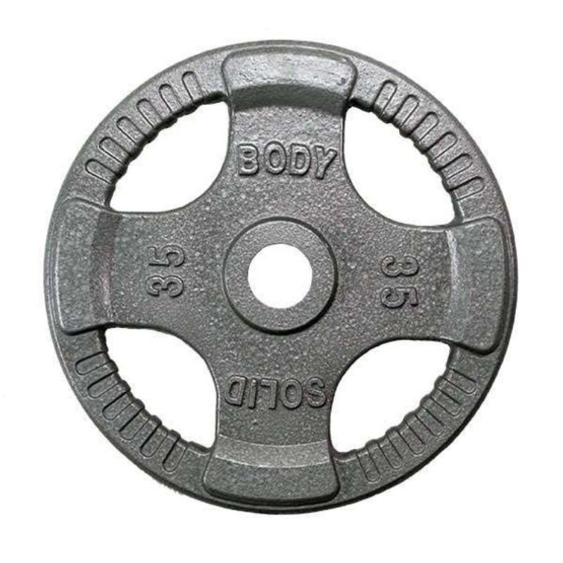 Body-Solid Cast Iron Olympic Plates