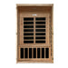 GoldenDesign DYN-6209-01 Santiago - 2 Person Low EMF FAR Infrared Sauna