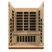 DYN-6306-02 Dynamic Low EMF Far Infrared Sauna, Bellagio Edition